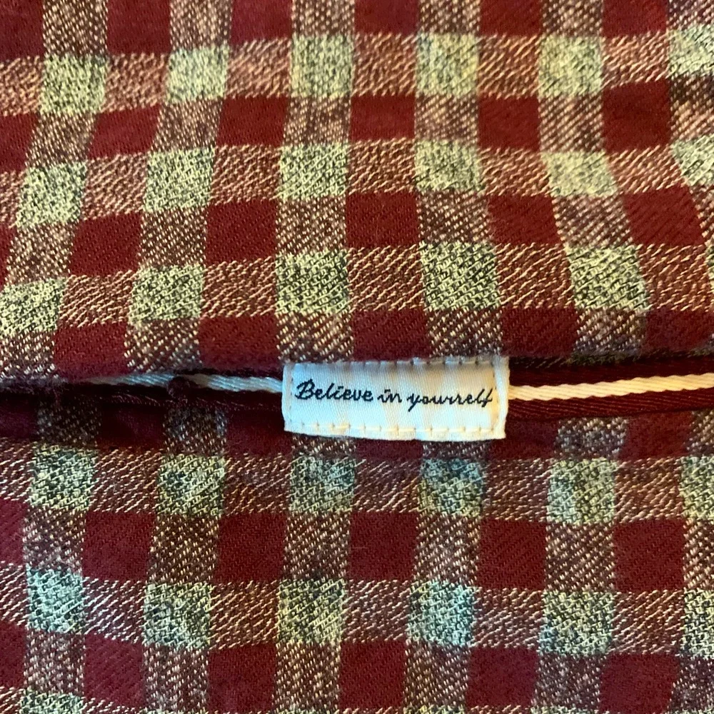 Flannel Button Up - Picture 7 of 7